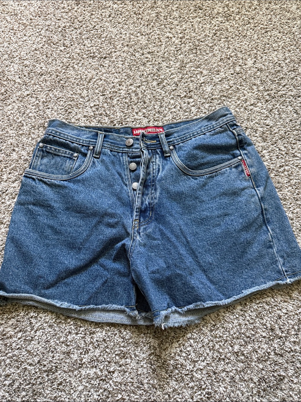 Union bay vintage denim shorts.